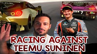 Racing Against Teemu Suninen!