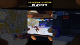 DANGEROUS ☠️PHONE PLAYER'S IN FREE FIRE 😳! #trending #freefire #youtube #totalgaming