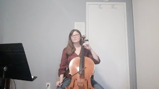 Learning Vibrato on the Cello, with Coach Angela