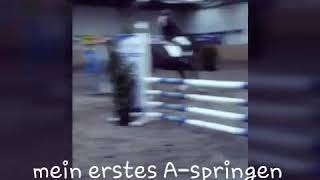 Unser erstes A-springen