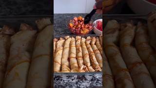 Easy way to make #crepe 🥞 😋 #subscribe