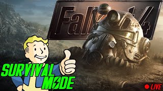 Tryb Przetrwania | Fallout 4 Survival Mode PL  [ZAPIS LIVE]