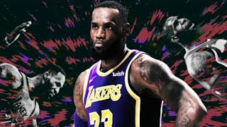 Lebron James - 2019 NBA Media Day - September 27