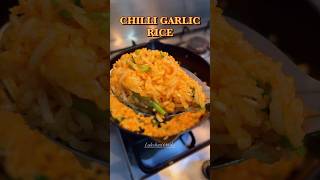 5 mins Cooking EP2: ChilliGarlic Rice #food #recipe #shorts #foodie #india #trending #viral #health