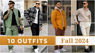 10 Latest Fall Outfit Ideas for Men 2024 | Men's Fashion