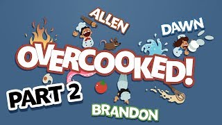 MISTAH CLEAN at it Again! - Blanket Term Plays Overcooked! Part 2