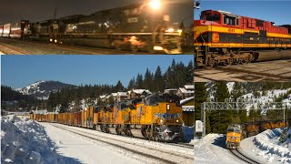 Train Action in Northern California: NS 1073 Mini Chase, Donner Pass Railfanning, and More