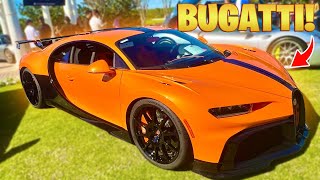 2023 Festival of Speed Orlando Florida! *BUGATTI, PAGANI, HYPERCARS, SUPERCARS, and MORE!*