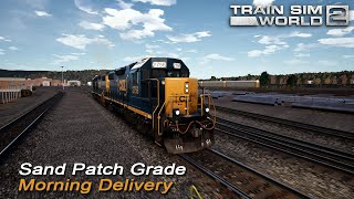 Train Sim World 2: Sand Patch Grade - Y101 Morning Delivery