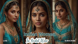 [4K] AI ART indian Lookbook Model Al Art video | Beautiful Ai Girls #ai #aimodels #aigirls