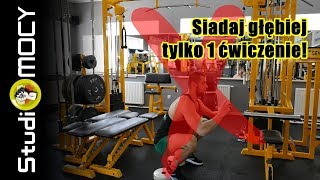 Quick Tip - jak zwiększyć głębokość przysiadu w 2 minuty? Deep Squat