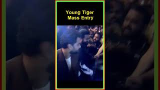 NTR Grand Entry With Vishwak Sen At Das Ka Dhamki Pre-Release | Vishwak Sen || Shaik.Baji