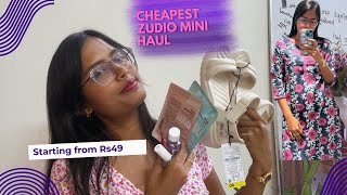 Cheapest Zudio Mini Haul I Kurti,Makeup,Footwear I Starting from Rs49 I Shilpi Suman