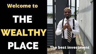 The Wealthy Place, the most talk about commercial hub in Ibeju Lekki, Lagos