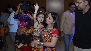 School Garba Night  | Traditional Dance Celebration | Navratri 2024 Podar Prep School #garba