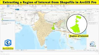 Extracting a Region of Interest from Shapefile in ArcGIS Pro