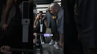 Motivational weightlifting encouragement #fitness  #funny #trending #sports  #shorts