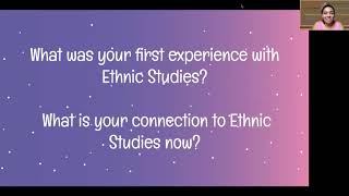 Ethnic Studies in K 12 Education