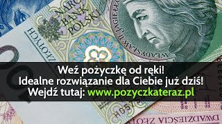 Potrzebujesz pożyczki? Skorzystaj z najprostszej i najkorzystniejszej oferty! Pożyczka dla Ciebie!