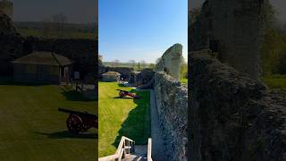 👌Pevensey Castle UK 🇬🇧