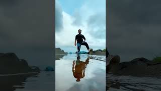 Underwater MOBILE Transition Without Waterproof PHONE 😍 #shorts.mp4