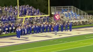 Chapel Hill Bulldog Band Trumpets - National Anthem - 10/6/23