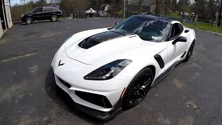 2019 Corvette ZR1 walk around and idle Must see!!!