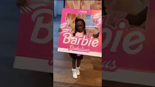 cute little miss barbie 💕😍