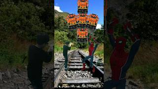 Funny train vfx magic video