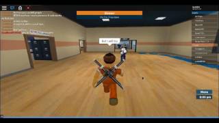 CRAZY AWESOME GLITCH!Roblox Prison life v2.0