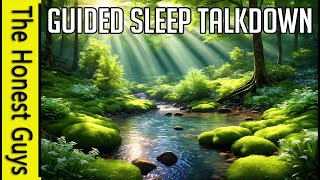 "DRIFTING" Guided Sleep Talkdown for a Calm Relaxing Night | Serene Deep Relaxation | Insomnia