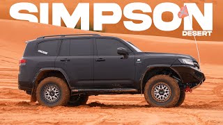 Brand NEW Landcruiser VS Simpson Desert !