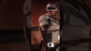 Robocop Vs Robocop Intro - Shorts (MK11)