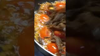 cooking smoked herring in tomatoes