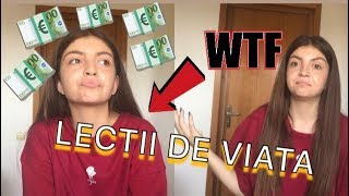 Am aparut in LECTII DE VIATA??? #storytime