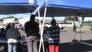 Walking the food line in the Central Valley