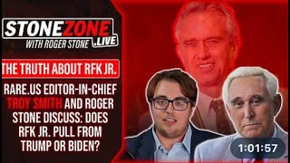 Does RFK Jr. Pull From Biden Or Trump? Troy Smith & Roger Stone Discuss on The StoneZONE |10/20/23