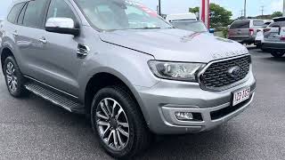 2021 Ford Everest Ti￼tanium AWD 7 Seats Wagon For Bradley