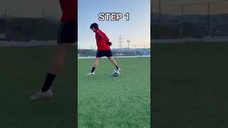 An effective skill tutorial 😱😍 | | It help to beat defender🤯 | #short | | #football | | #tutorial |