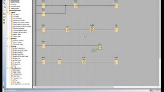 PLC Ladder Diagram Tutorial || Automatic Star Delta Starter (LOGO Soft)