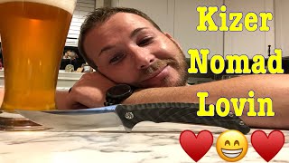 The Perfect Pocket Knife “Kizer Nomad” !!! Plus some non Spyderco Discussion !!!