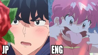 Ranma 1/2 (2024) JAPANESE VS ENGLISH DUB COMPARISON | Episode #2