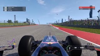 F1 2018 - USA krótkie (Red Bull 2010, 1:10.681)