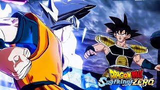 DRAGON BALL SPARKING! ZERO ULTRA INSTINCT GOKU EXCLUSIVE  GAMEPLAY