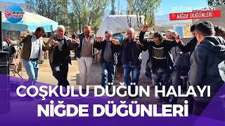 hareketli dügün halayı - Niğde Düğünleri @MelendizkulaTV