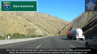 (S06 EP13) I-210 West and I-5 North, Arcadia to the Grapevine