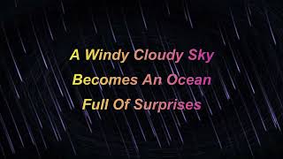 A Windy Sky Becomes An Ocean