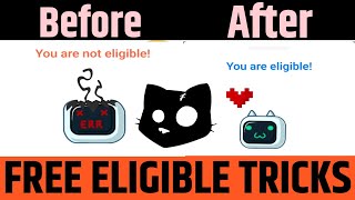 CATS Free Eligible Tips and Tricks | How to earn money online