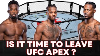 Why the UFC APEX all the Time ?