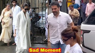 Arbaaz Khan and Sura Khan Arrived at Malaika Arora Residence To Support Malaika Arora 😭